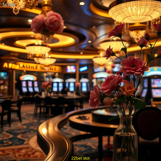 Entre a Diversão e Estratégia: Tablegames no 22bet Slot